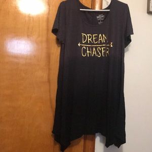 Torrid Asymmetrical Hem Tunic